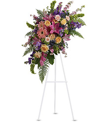 Heavenly Grace Spray from Martinsville Florist, flower shop in Martinsville, NJ
